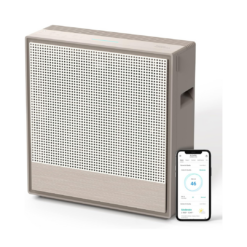 COWAY Air Purifiers for Home Large Room Up to 930 ft², Washable Pre-Filter and True HEPA Filter, 250S