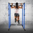 Fuel Pureformance 6-Foot Adjustable Full Cage Power Rack, Blue