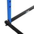 Fuel Pureformance 7-Foot Adjustable Full Cage Power Rack, Blue