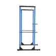 Fuel Pureformance 7-Foot Adjustable Full Cage Power Rack, Blue