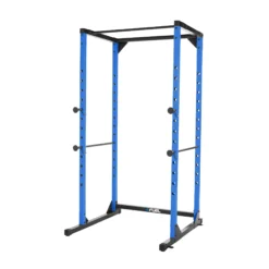 Fuel Pureformance 7-Foot Adjustable Full Cage Power Rack, Blue