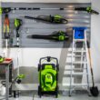 Greenworks 80-volt, 21-in Self Propelled Battery Walk Mower with (1) 4 Ah Battery & Charger Included