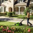 Greenworks 80-volt, 21-in Self Propelled Battery Walk Mower with (1) 4 Ah Battery & Charger Included