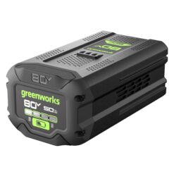 Greenworks 80 -Volt, 5 Ah 1 -Pack Lithium Ion (Li-ion) Battery