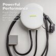Greenworks Level 2 NEMA 14-50r Hardwired EV Electric Vehicle Charging Station-up to 48 Amps/ 240-Volts with 20-ft Cable