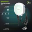 Greenworks Level 2 NEMA 14-50r Hardwired EV Electric Vehicle Charging Station-up to 48 Amps/ 240-Volts with 20-ft Cable