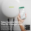 Greenworks Level 2 NEMA 14-50r Hardwired EV Electric Vehicle Charging Station-up to 48 Amps/ 240-Volts with 20-ft Cable