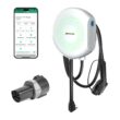 Greenworks Level 2 NEMA 14-50P Plug in EV Electric Vehicle Charging Station -up to 40-Amp / 240 -Volts with 20-ft Cable