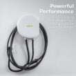 Greenworks Level 2 NEMA 14-50P Plug in EV Electric Vehicle Charging Station -up to 40-Amp / 240 -Volts with 20-ft Cable