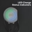 Greenworks Level 2 NEMA 14-50P Plug in EV Electric Vehicle Charging Station -up to 40-Amp / 240 -Volts with 20-ft Cable