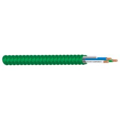 Southwire HCF Mcap 250-ft 12 / 4 Solid Aluminum MC (Metal Clad) Cable
