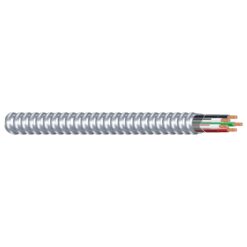 Southwire MC Neutral Per Phase 250-ft 12 / 2 Stranded Aluminum MC (Metal Clad) Cable
