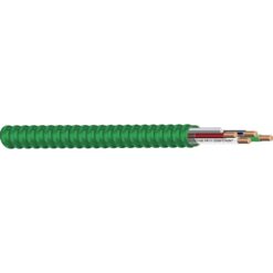 Southwire HCF Mcap 250-ft 12 / 3 Solid Aluminum MC (Metal Clad) Cable