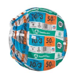 Southwire 50-ft 10 / 3 W/G ( By-the-roll )