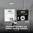 Broan 0.6-Sone 110-CFM White Bathroom Fan (ENERGY STAR Certified)