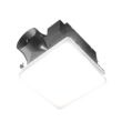 Broan 0.6-Sone 110-CFM White Lighted Bathroom Fan (ENERGY STAR Certified)