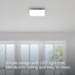 Broan 0.6-Sone 110-CFM White Lighted Bathroom Fan (ENERGY STAR Certified)