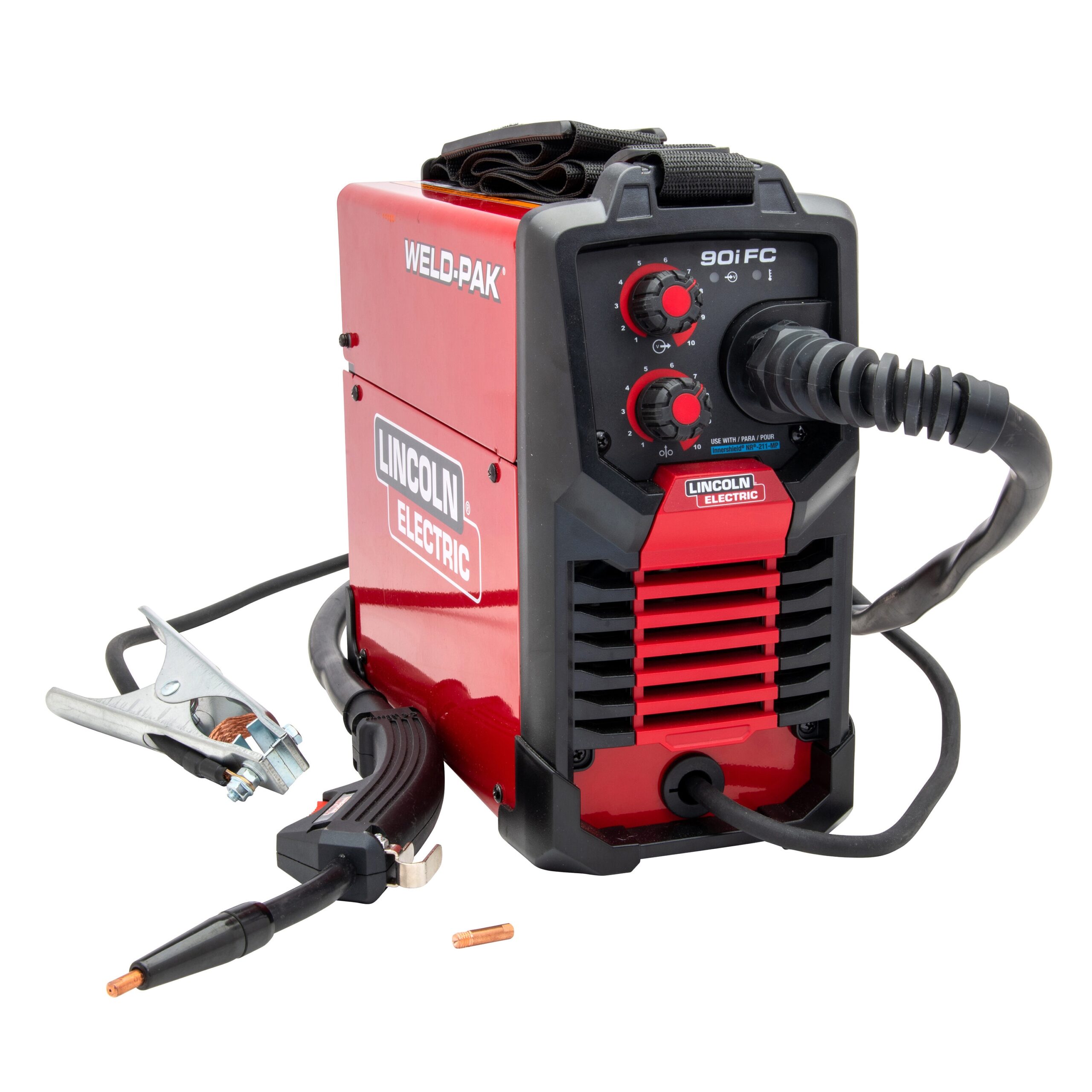 Lincoln Electric WELD-PAK 120 -Volt 120 -Amp Flux-cored Wire Feed Welder Lincoln Electric WELD-PAK 120 -Volt 120 -Amp Flux-cored Wire Feed Welder