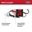 Lincoln Electric WELD-PAK 120 -Volt 120 -Amp Flux-cored Wire Feed Welder Lincoln Electric WELD-PAK 120 -Volt 120 -Amp Flux-cored Wire Feed Welder