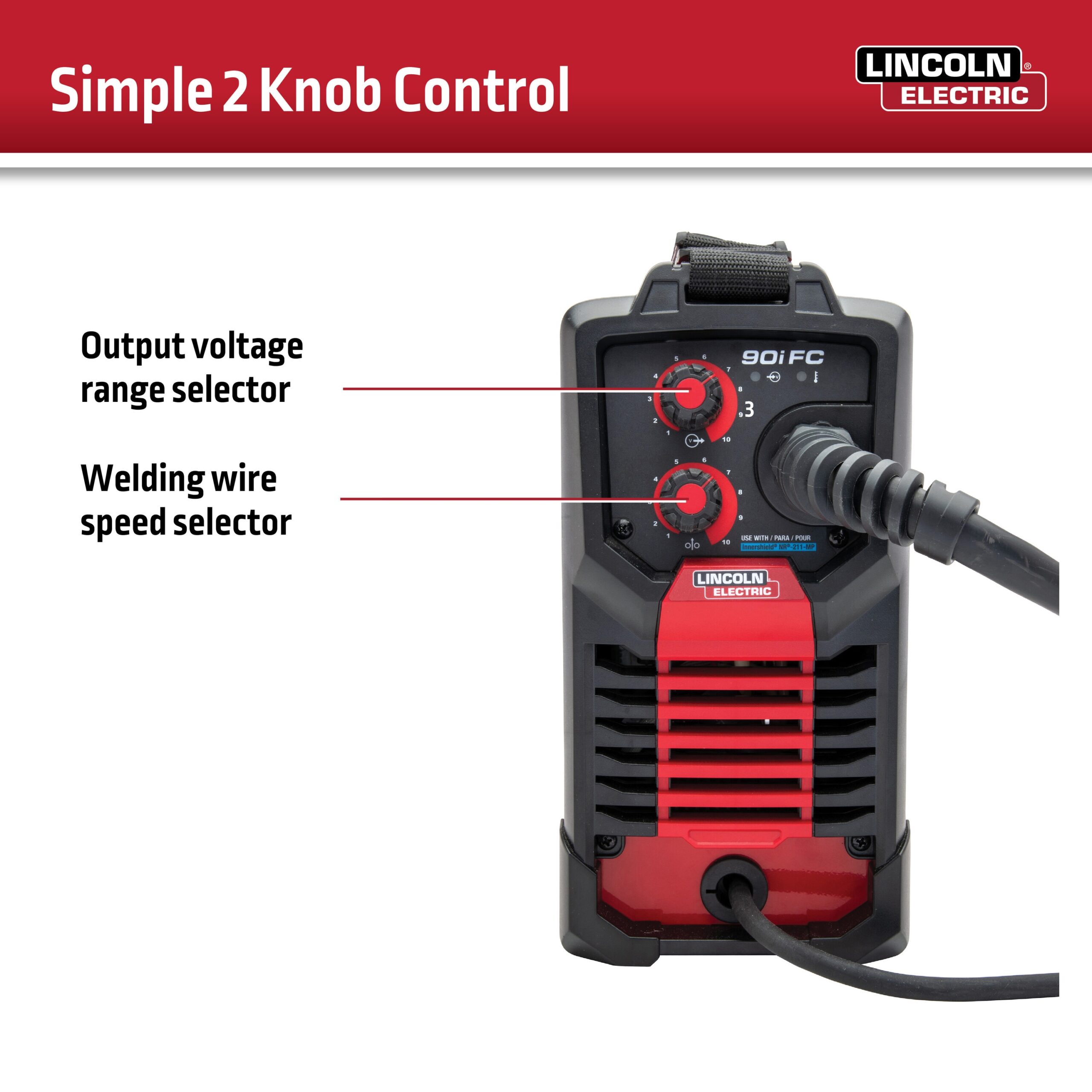 Lincoln Electric WELD-PAK 120 -Volt 120 -Amp Flux-cored Wire Feed Welder Lincoln Electric WELD-PAK 120 -Volt 120 -Amp Flux-cored Wire Feed Welder