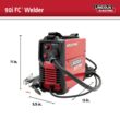Lincoln Electric WELD-PAK 120 -Volt 120 -Amp Flux-cored Wire Feed Welder Lincoln Electric WELD-PAK 120 -Volt 120 -Amp Flux-cored Wire Feed Welder