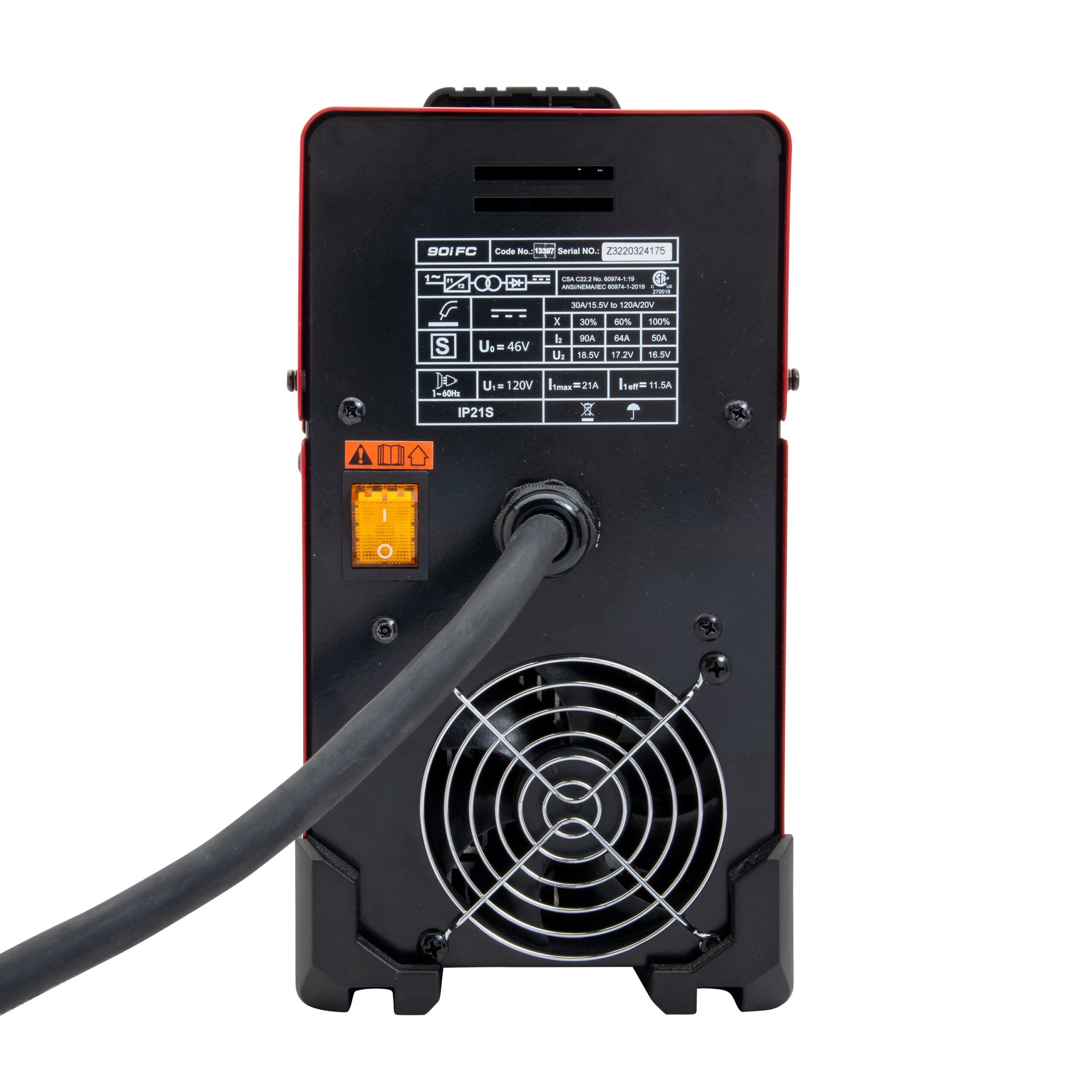 Lincoln Electric WELD-PAK 120 -Volt 120 -Amp Flux-cored Wire Feed Welder Lincoln Electric WELD-PAK 120 -Volt 120 -Amp Flux-cored Wire Feed Welder