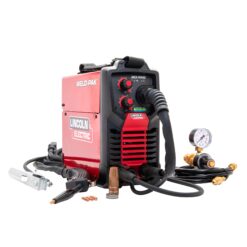 Lincoln Electric WELD-PAK 120 -Volt 120 -Amp MIG flux-cored Wire Feed Welder