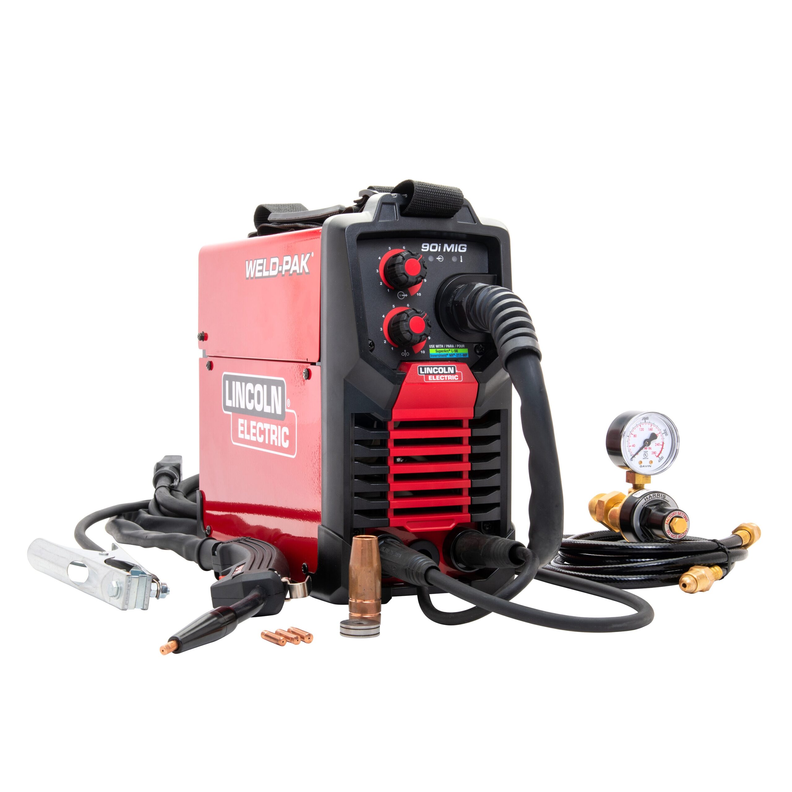Lincoln Electric WELD-PAK 120 -Volt 120 -Amp MIG flux-cored Wire Feed Welder Lincoln Electric WELD-PAK 120 -Volt 120 -Amp MIG flux-cored Wire Feed Welder