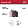Lincoln Electric WELD-PAK 120 -Volt 120 -Amp MIG flux-cored Wire Feed Welder Lincoln Electric WELD-PAK 120 -Volt 120 -Amp MIG flux-cored Wire Feed Welder