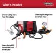 Lincoln Electric WELD-PAK 120 -Volt 120 -Amp MIG flux-cored Wire Feed Welder Lincoln Electric WELD-PAK 120 -Volt 120 -Amp MIG flux-cored Wire Feed Welder