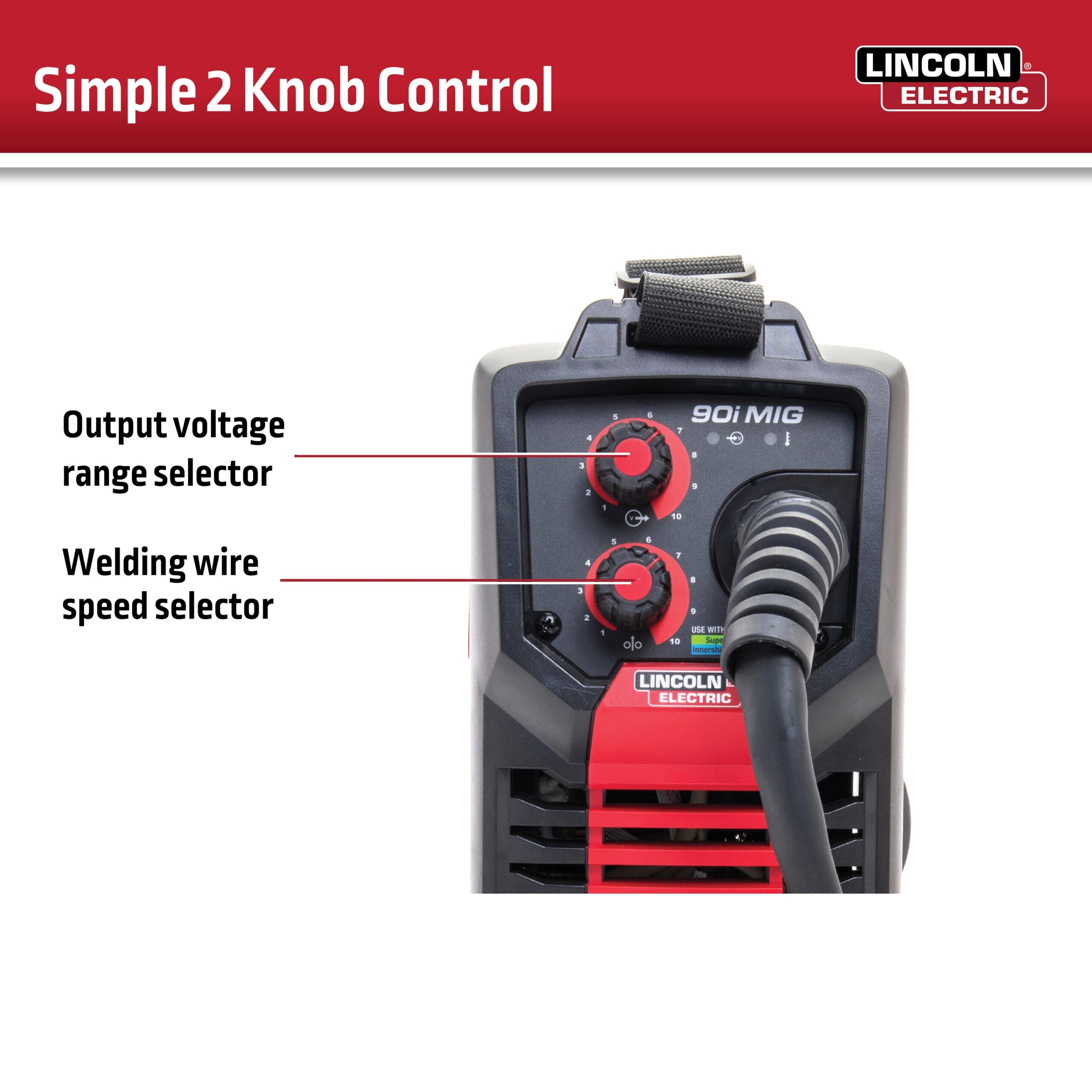 Lincoln Electric WELD-PAK 120 -Volt 120 -Amp MIG flux-cored Wire Feed Welder Lincoln Electric WELD-PAK 120 -Volt 120 -Amp MIG flux-cored Wire Feed Welder