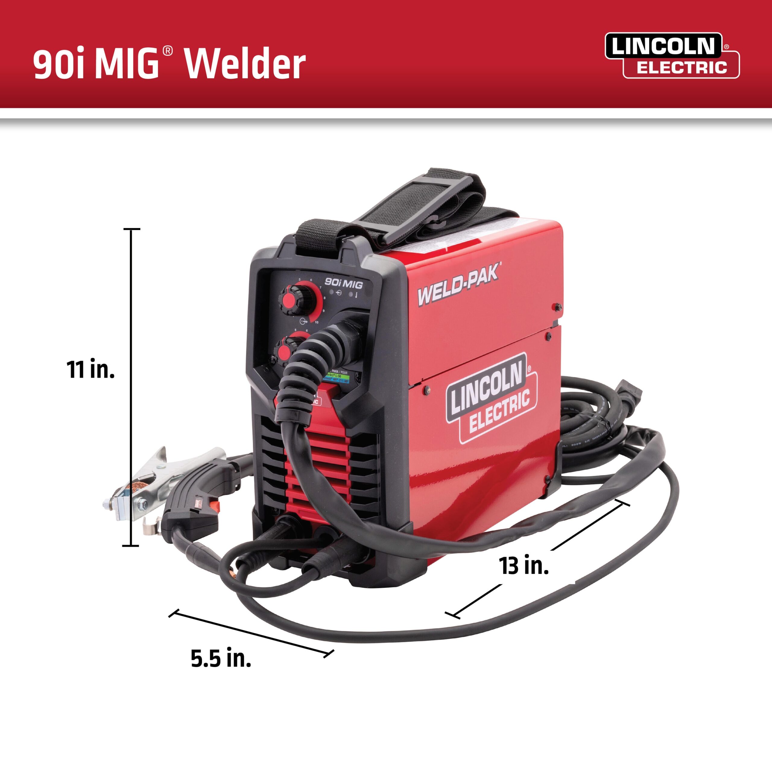 Lincoln Electric WELD-PAK 120 -Volt 120 -Amp MIG flux-cored Wire Feed Welder Lincoln Electric WELD-PAK 120 -Volt 120 -Amp MIG flux-cored Wire Feed Welder