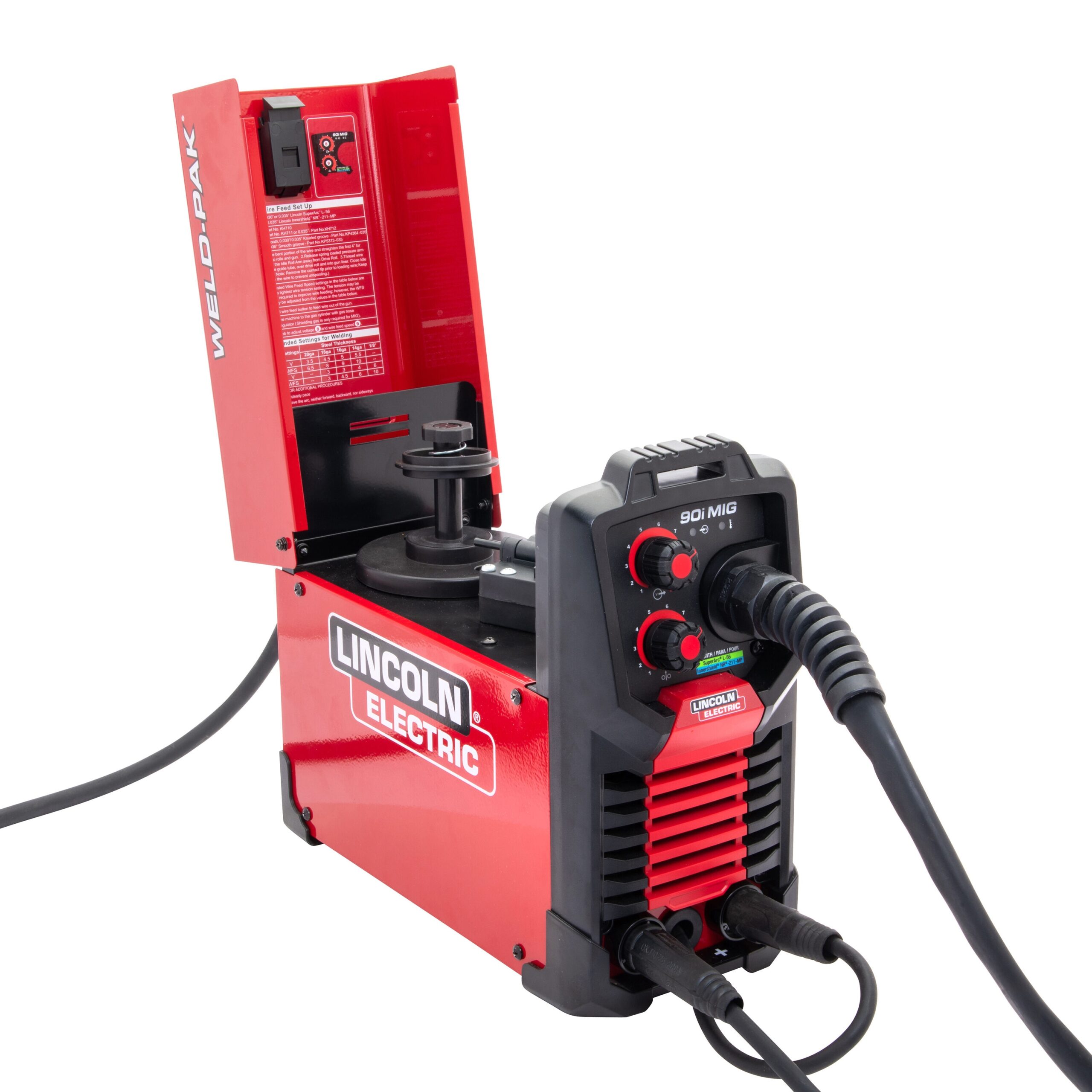 Lincoln Electric WELD-PAK 120 -Volt 120 -Amp MIG flux-cored Wire Feed Welder Lincoln Electric WELD-PAK 120 -Volt 120 -Amp MIG flux-cored Wire Feed Welder