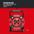 CRAFTSMAN Heavy Duty Retractable Extension Cord, 100 Ft with 4 Outlets- 14AWG SJTW Cable- Outdoor Power Cord Reel