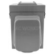 AC WORKS 50-Amp 1-Space Generator Power Inlet Box