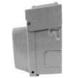 AC WORKS 50-Amp 1-Space Generator Power Inlet Box