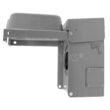 AC WORKS 50-Amp 1-Space Generator Power Inlet Box