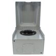 AC WORKS 50-Amp 1-Space Generator Power Inlet Box