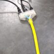 Duromax 100-ft 10 / 3 3 Prong Yellow Indoor/Outdoor Heavy Duty Lighted Extension Cord DuroMax Duromax 100-ft 10 / 3 3 Prong Yellow Indoor/Outdoor Heavy Duty Lighted Extension Cord