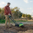 Earthwise 40 Forward-rotating Cordless Electric Cultivator ( Charger Included )