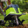Earthwise 40 Forward-rotating Cordless Electric Cultivator ( Charger Included )