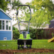 Earthwise 40 Forward-rotating Cordless Electric Cultivator ( Charger Included )
