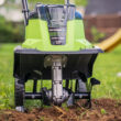 Earthwise 40 Forward-rotating Cordless Electric Cultivator ( Charger Included )