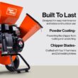 SuperHandy Manual 7 -HP OEM Gas Wood Chipper, 3-in Maximum Branch Diameter 2-Bushel Bag Included SuperHandy Manual 7 -HP OEM Gas Wood Chipper, 3-in Maximum Branch Diameter 2-Bushel Bag Included
