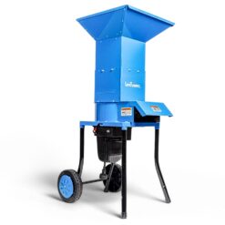 Landworks Heavy Duty Electric Leaf Mulcher 15 -Amp 1-in Electric Leaf Mulcher
