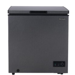 Frigidaire, 5.0 Cu. ft. Chest Freezer, Black Granite Design