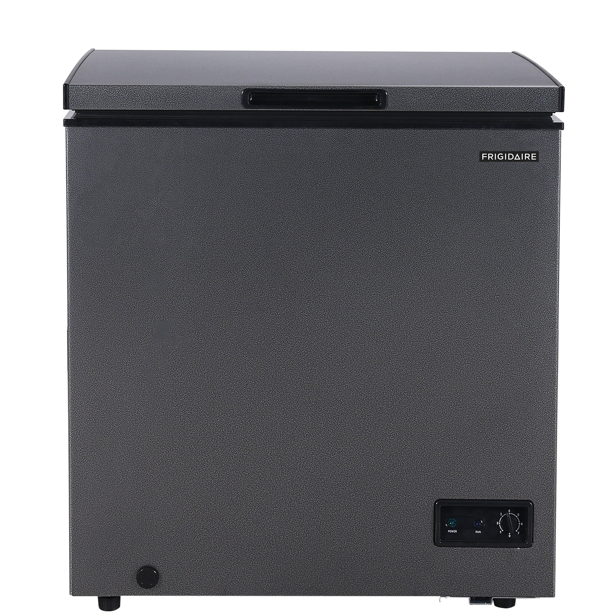 Frigidaire, 5.0 Cu. ft. Chest Freezer, Black Granite Design