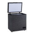 Frigidaire, 5.0 Cu. ft. Chest Freezer, Black Granite Design