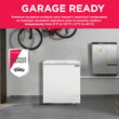 Frigidaire 5.0 Cu. ft. Chest Freezer, White , EFRF5003