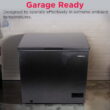 Frigidaire, 7.0 CU. ft. Chest Freezer, BlackGranite Finish, EFRF7013